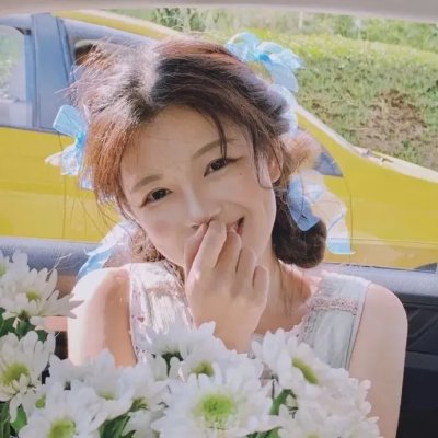 抽象画中的越南少女2